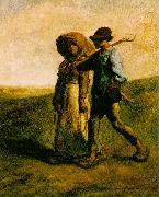 Jean-Franc Millet, The Walk to Work